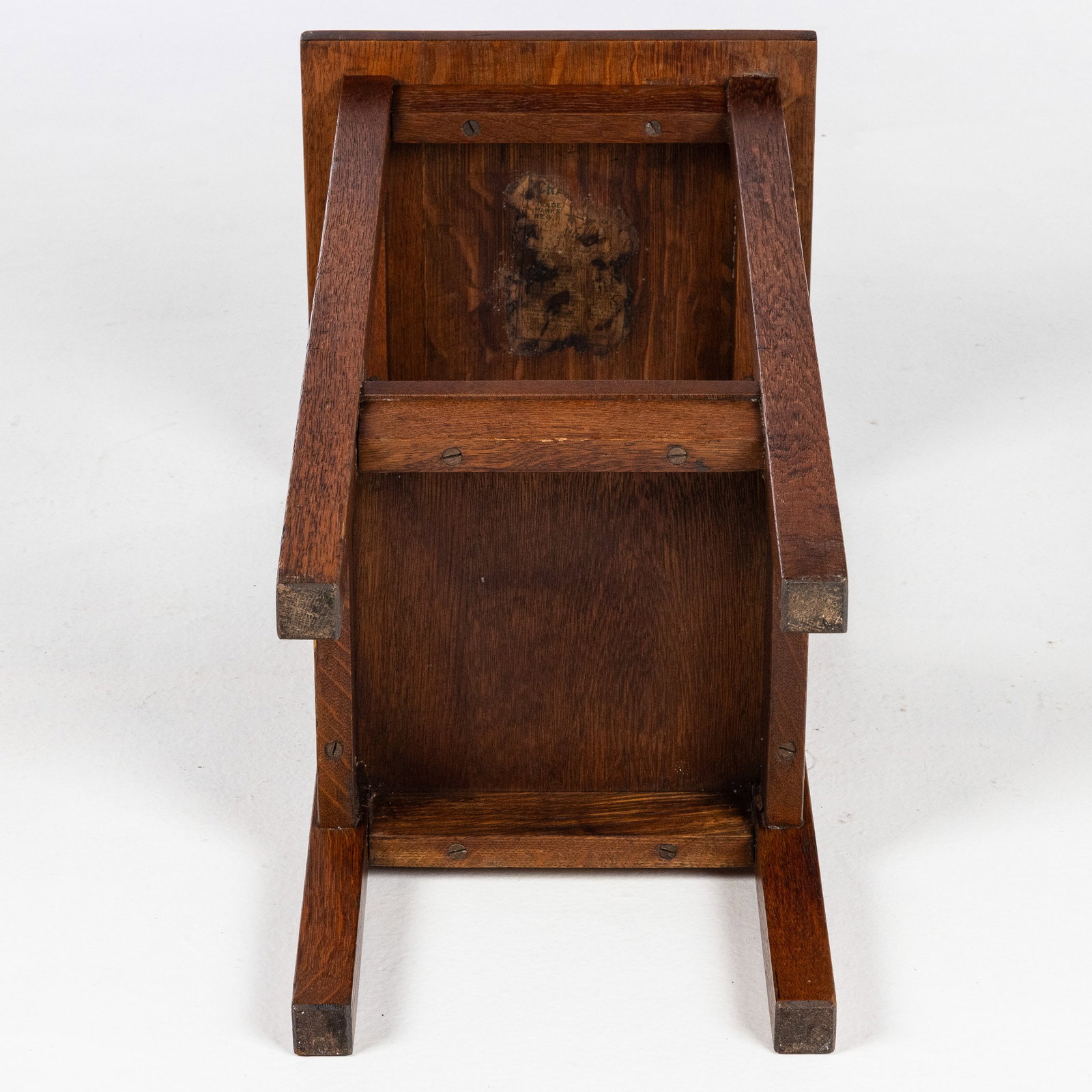 Stickley Square Side Table - 9