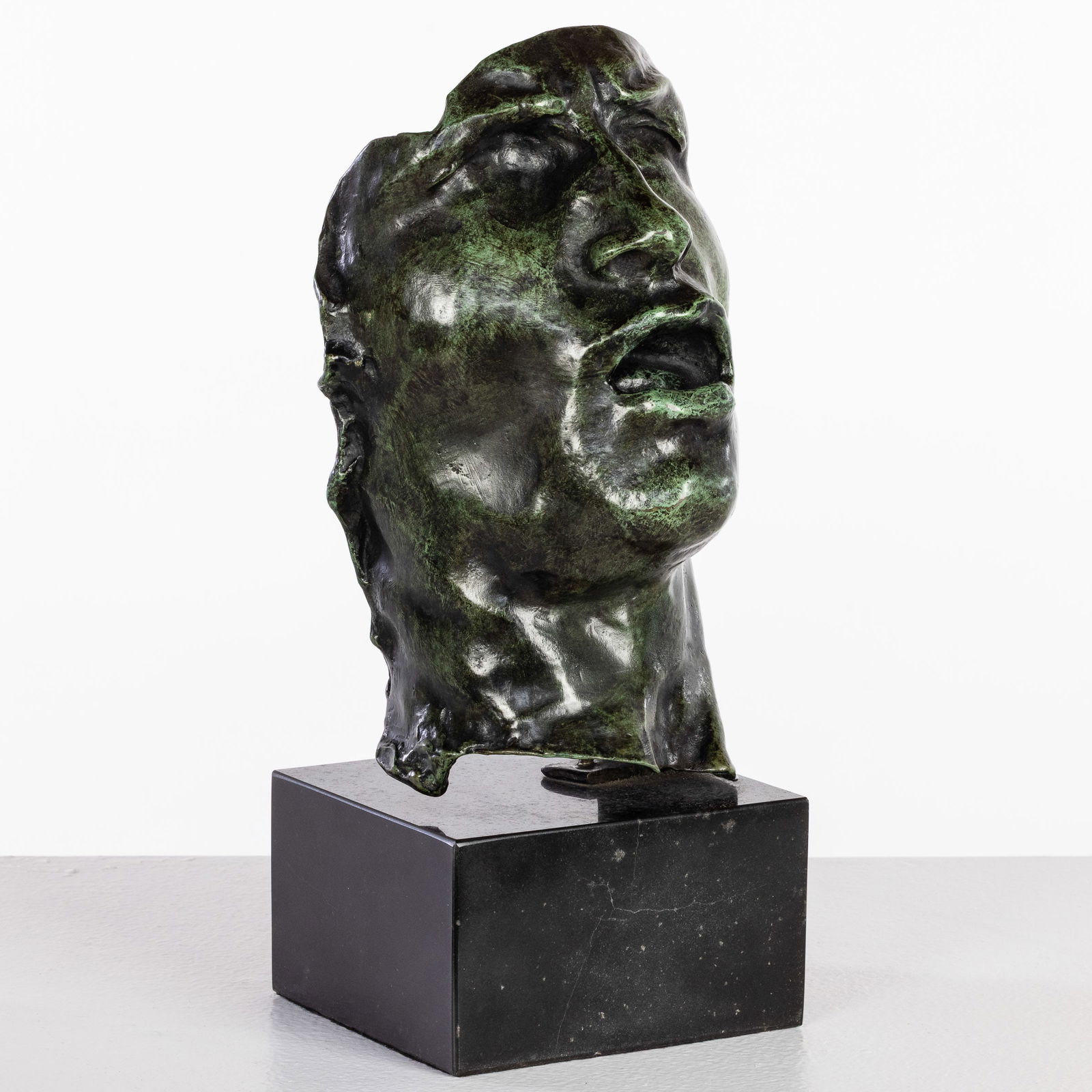 After Auguste Rodin, Mask of Sorrow, Bronze (1 of 14)