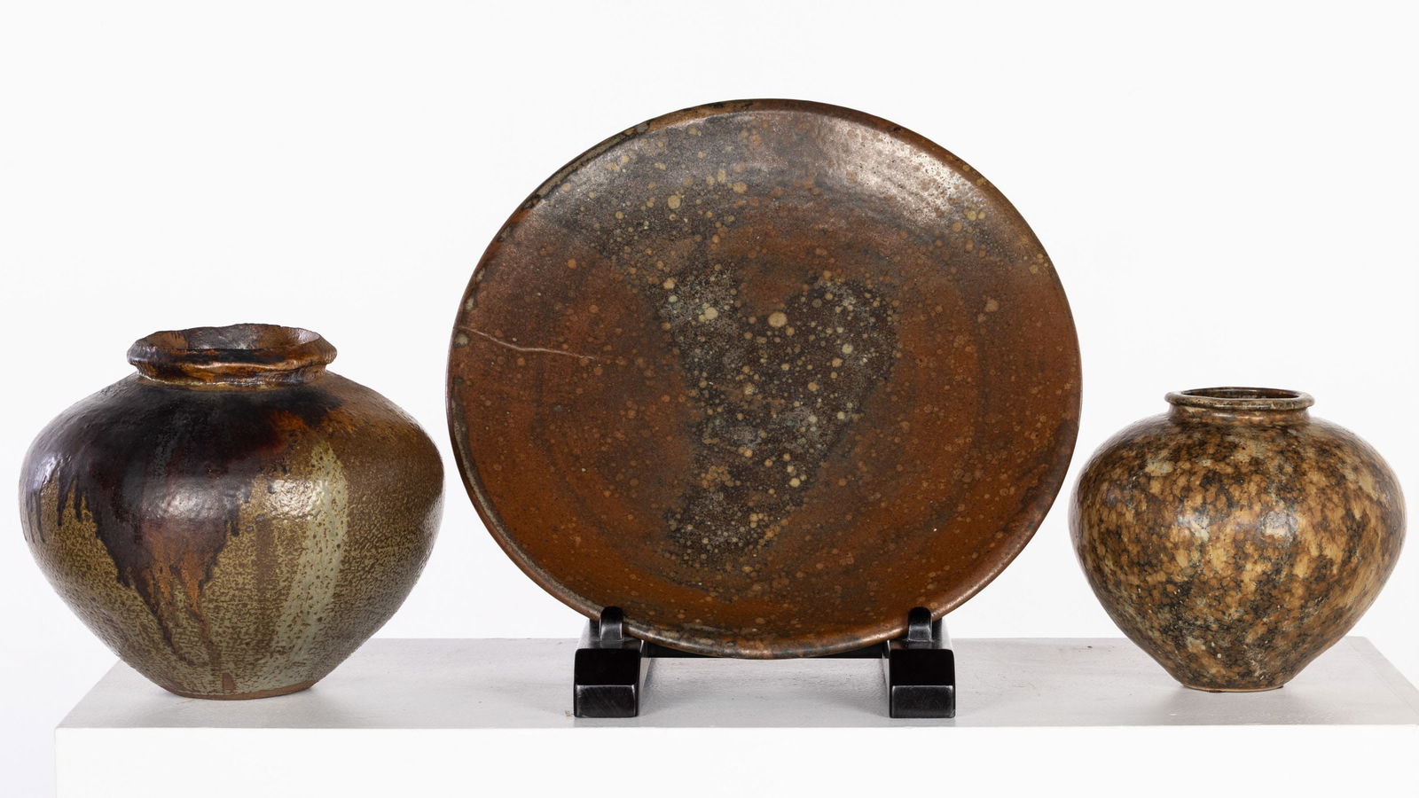 Hiroshi Nakayama ( b. 1947), 3 Pieces Studio Pottery (1 of 19)