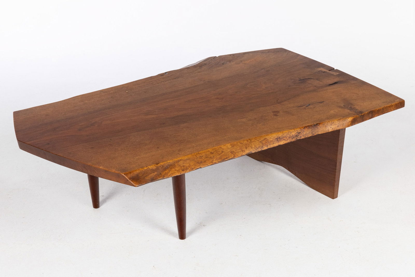 George Nakashima Black Walnut Slab Coffee Table (1 of 15)