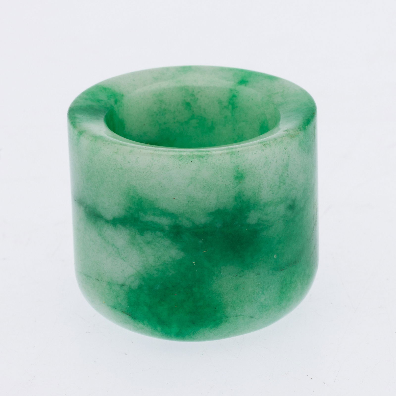 Chinese Jadeite Archer's Ring (1 of 5)