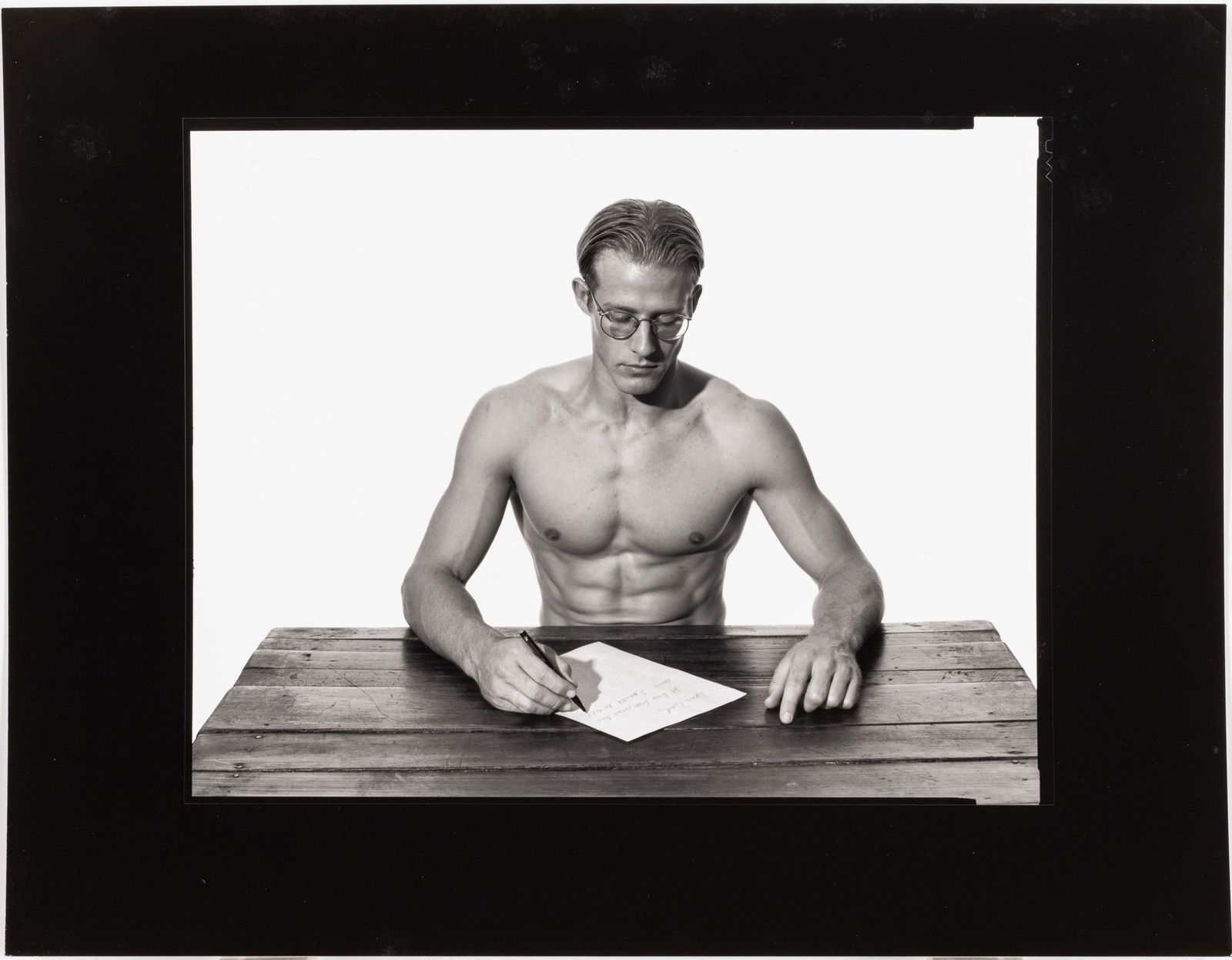 Unsigned, Dear Dad, Silver Gelatin Photograph (1 of 13)