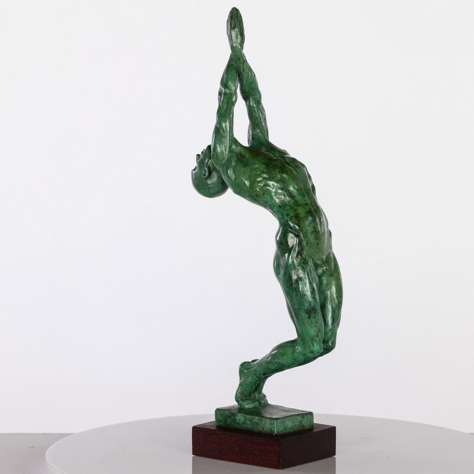 Kate Brockman (UK, b.1965), Standing Man, Bronze (1 of 10)