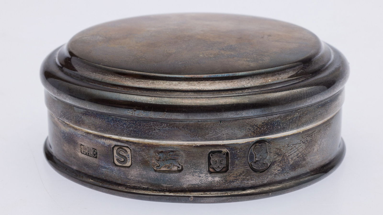 Two Sterling Silver Boxes and a Tortoiseshell Box - 10