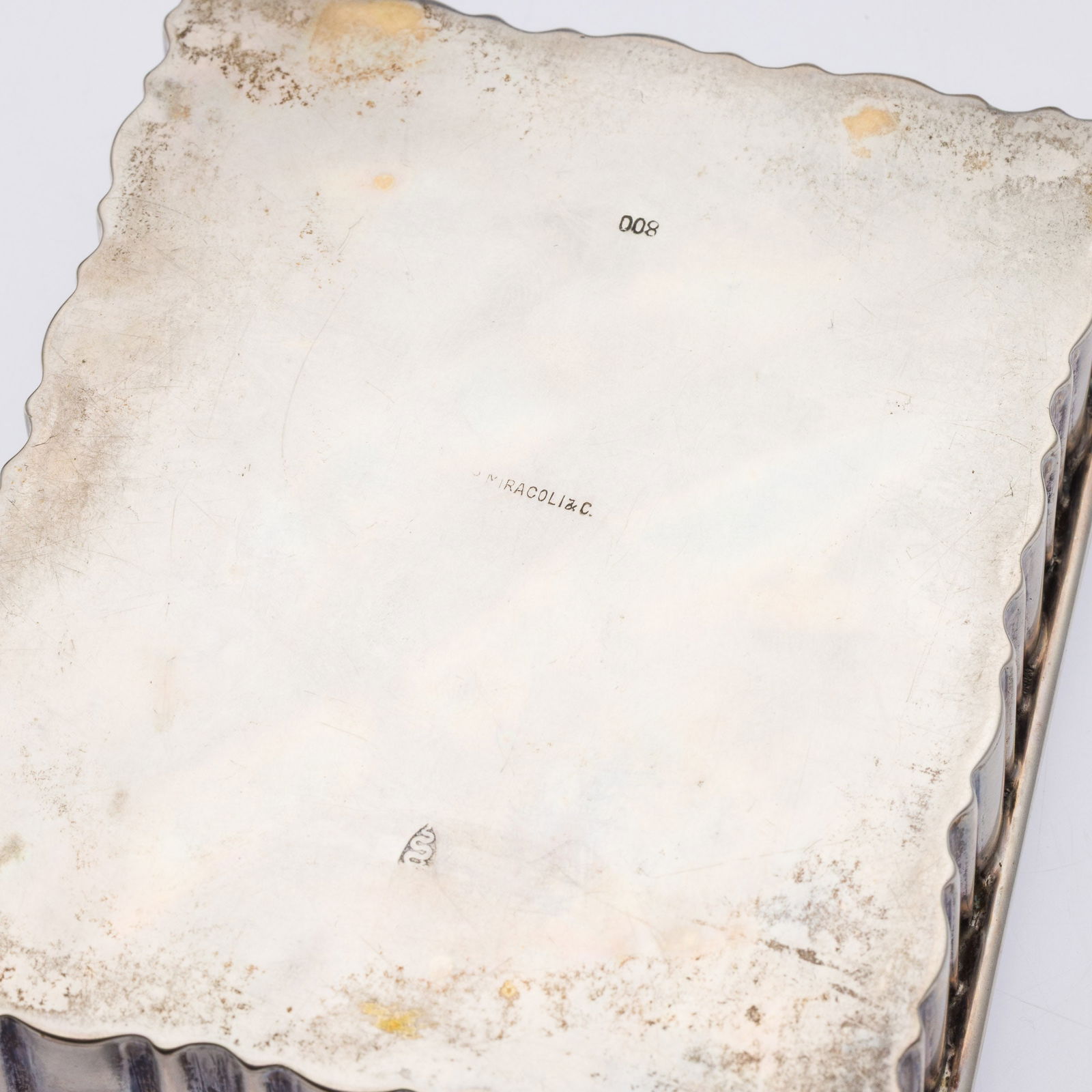 Two Sterling Silver Boxes and a Tortoiseshell Box - 9