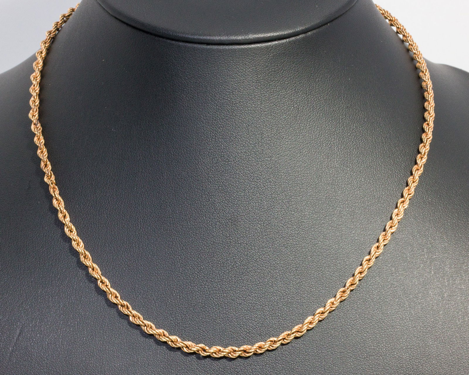 Three 14K Gold Chains - 3