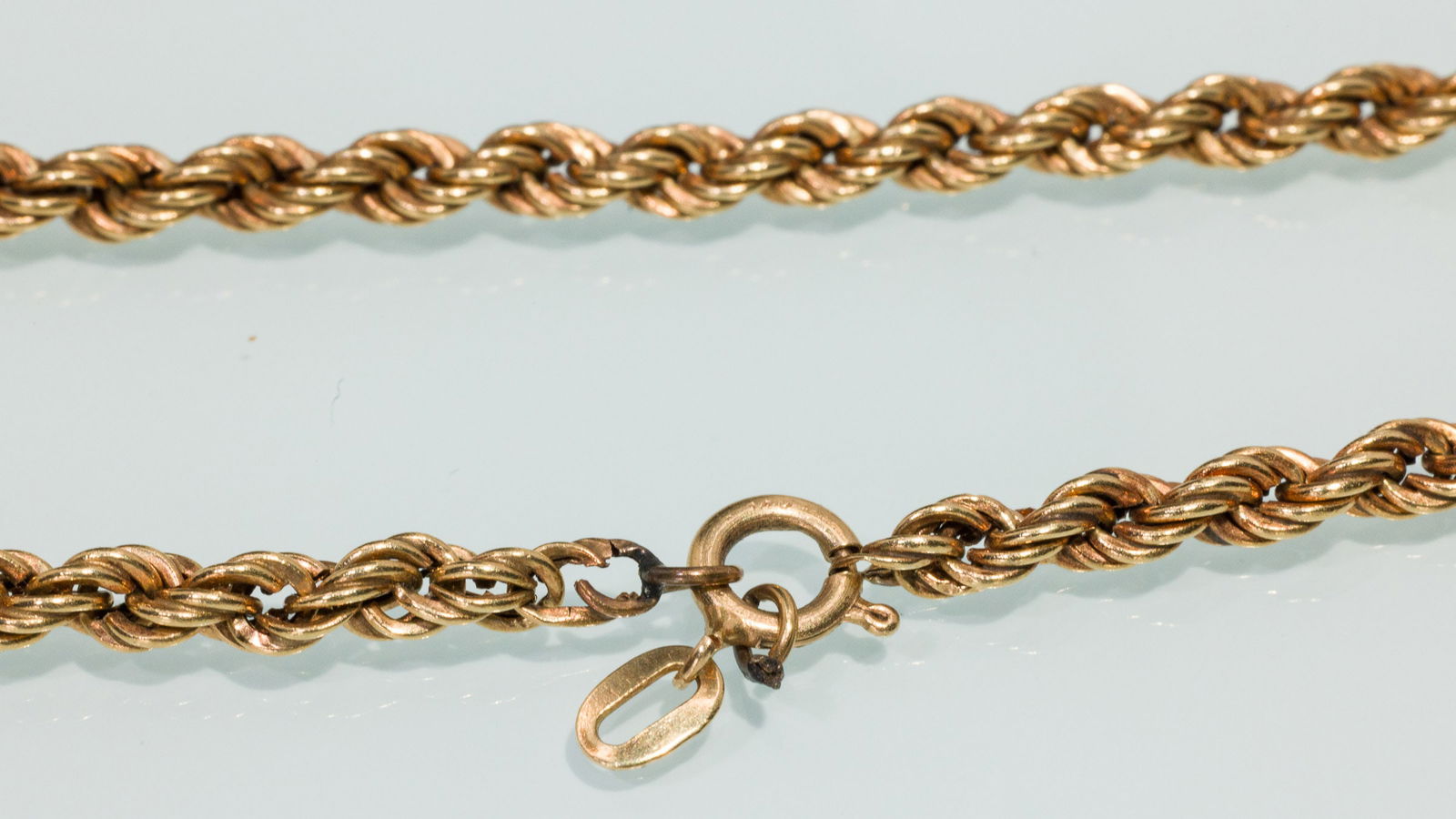 Three 14K Gold Chains - 4