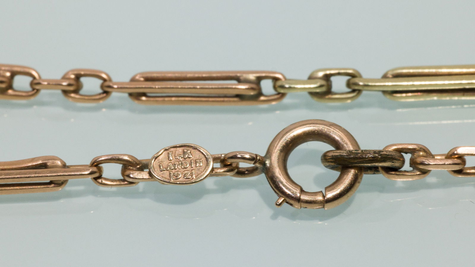 Three 14K Gold Chains - 7