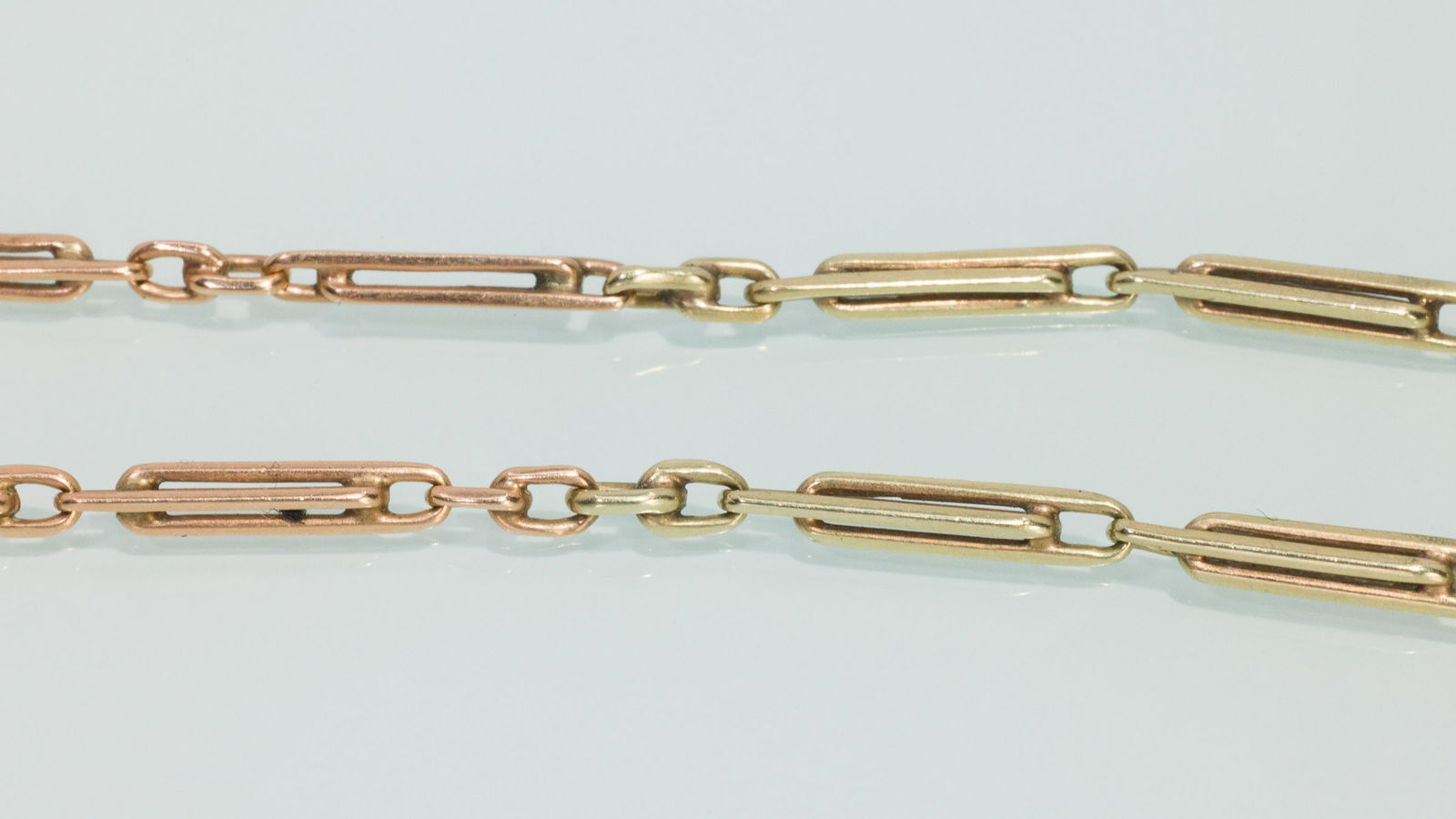 Three 14K Gold Chains - 8