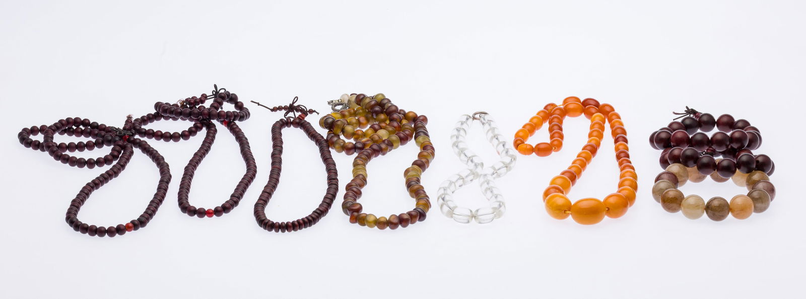 Group of Stone and Wood Jewelry (1 of 9)