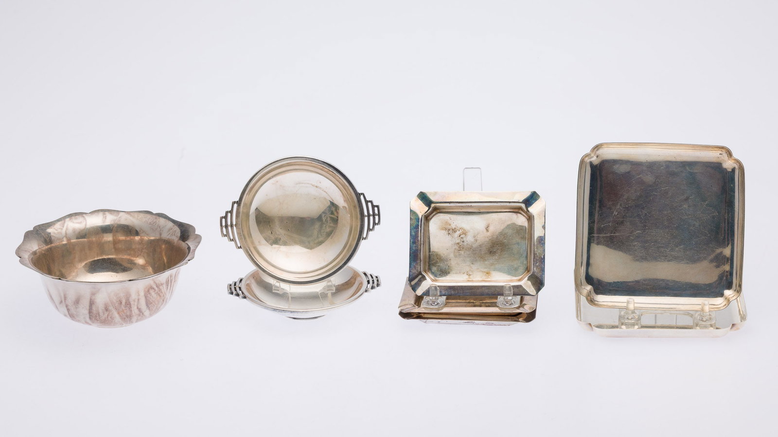 8 Sterling and Continental Silver Articles (1 of 15)