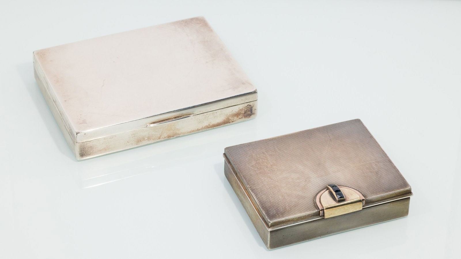 Two Sterling Silver Boxes (1 of 15)