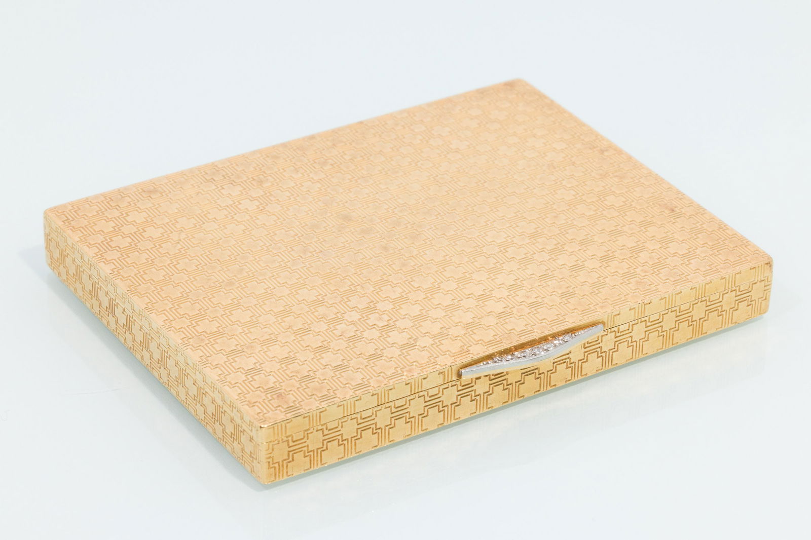 Cartier 18K Gold and Diamond Box (1 of 12)