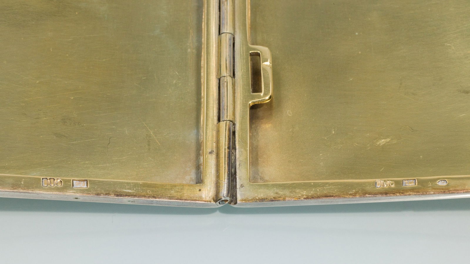 Two Silver Cigarette Cases - 11