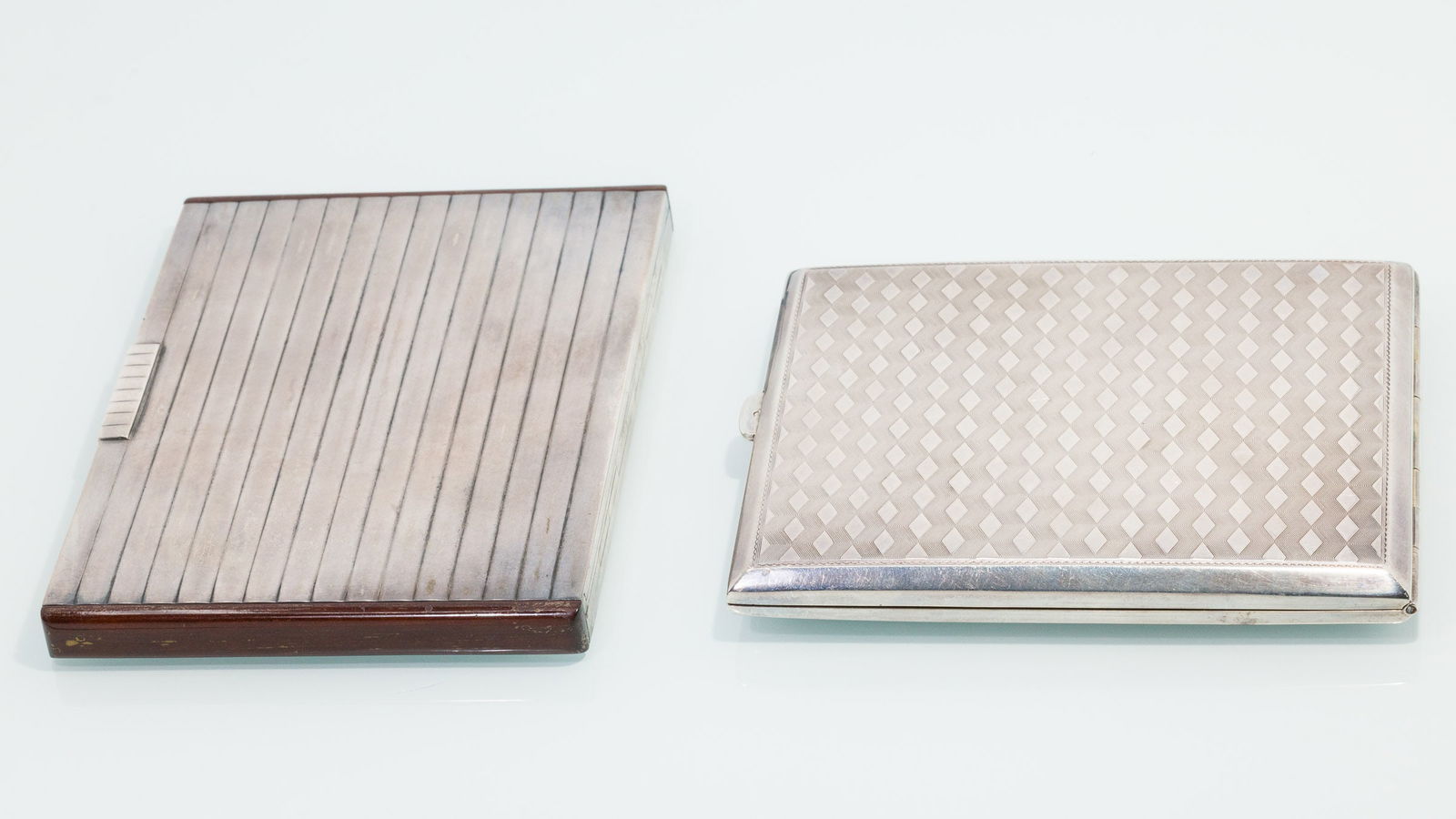 Two Silver Cigarette Cases - 3