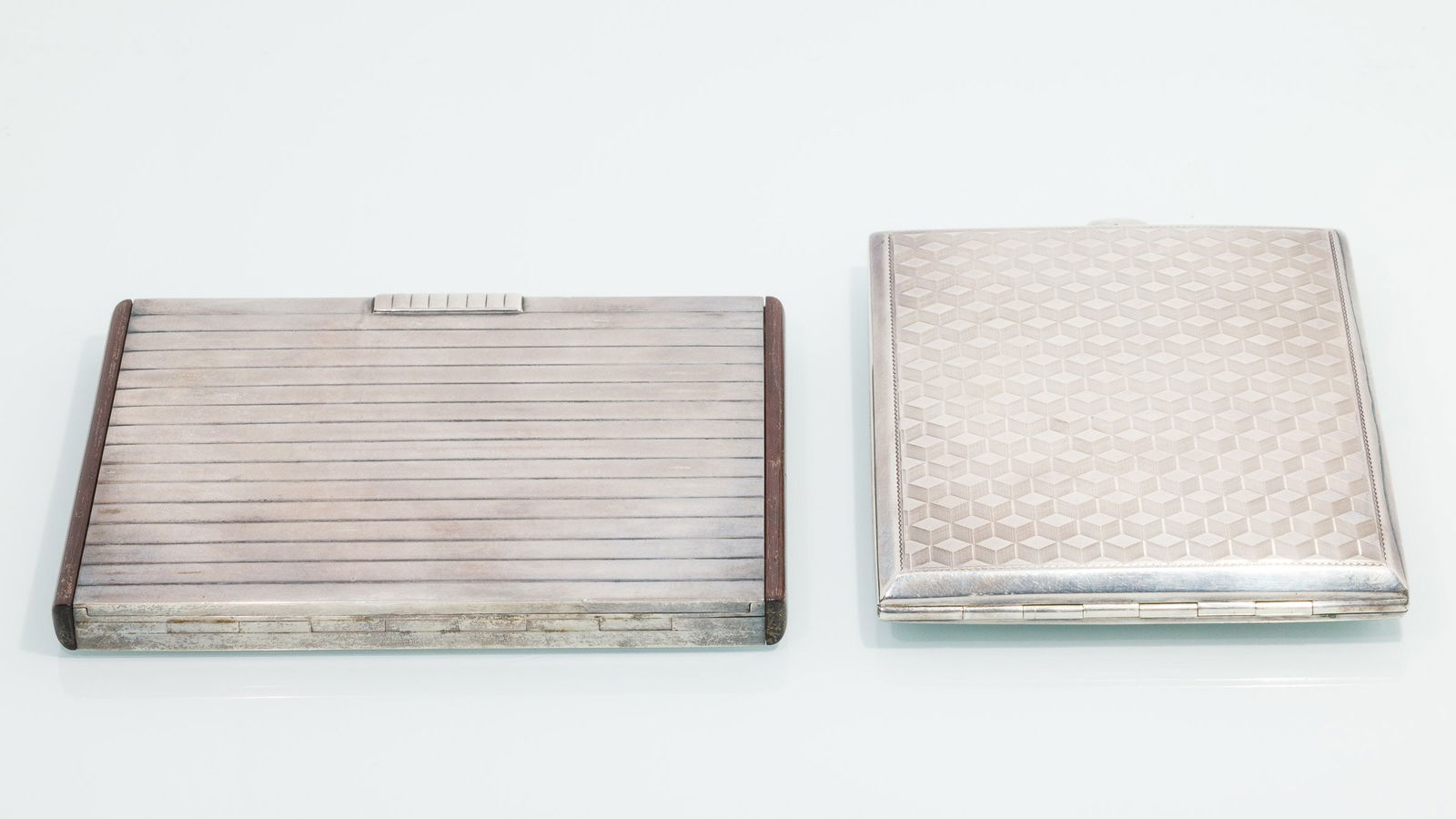 Two Silver Cigarette Cases - 4