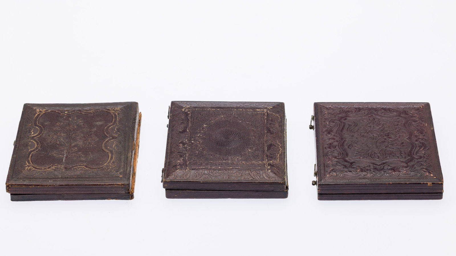 3 Daguerreotypes - 10