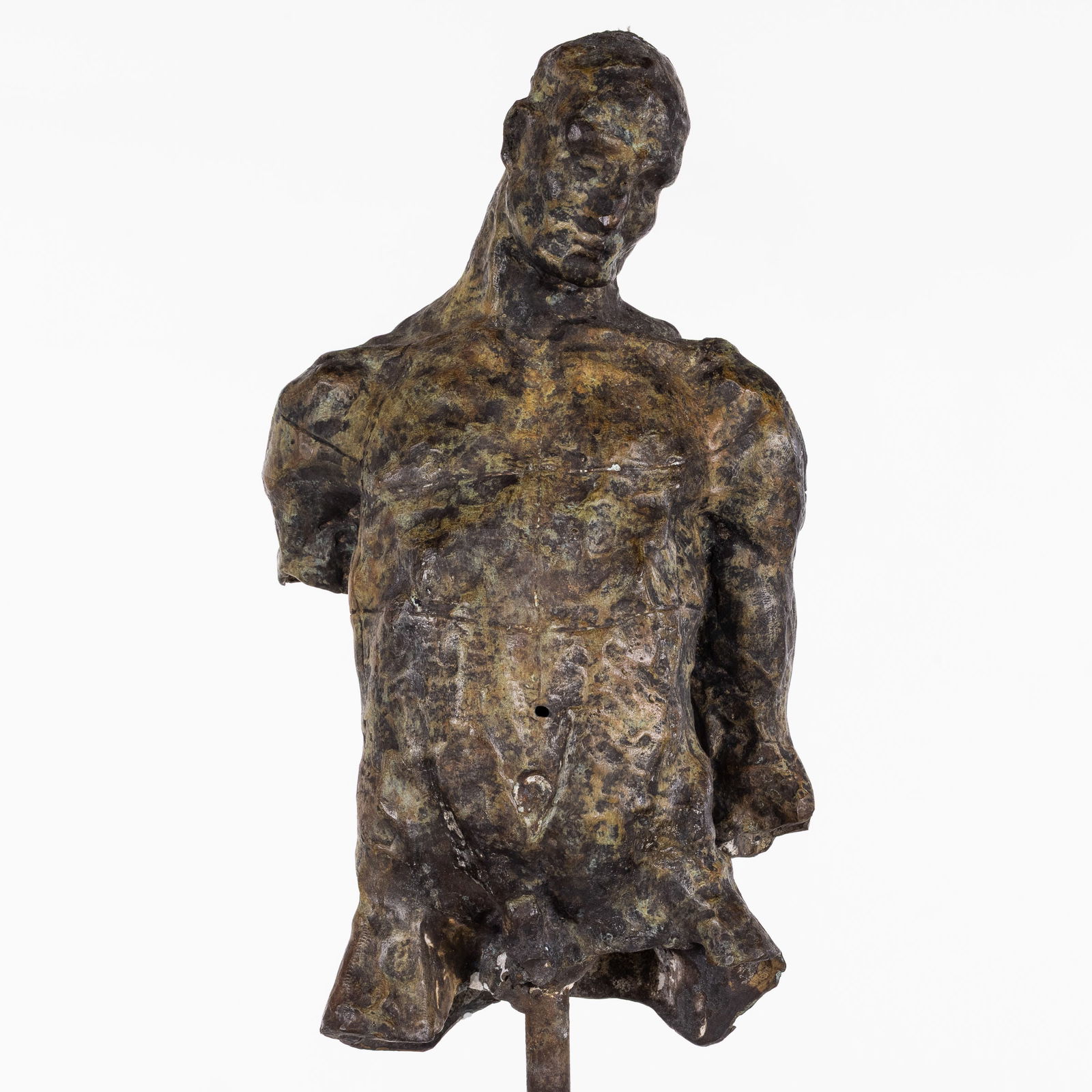 After Javier Marin (Mexican, b.1962), Torso, Bronze (1 of 13)
