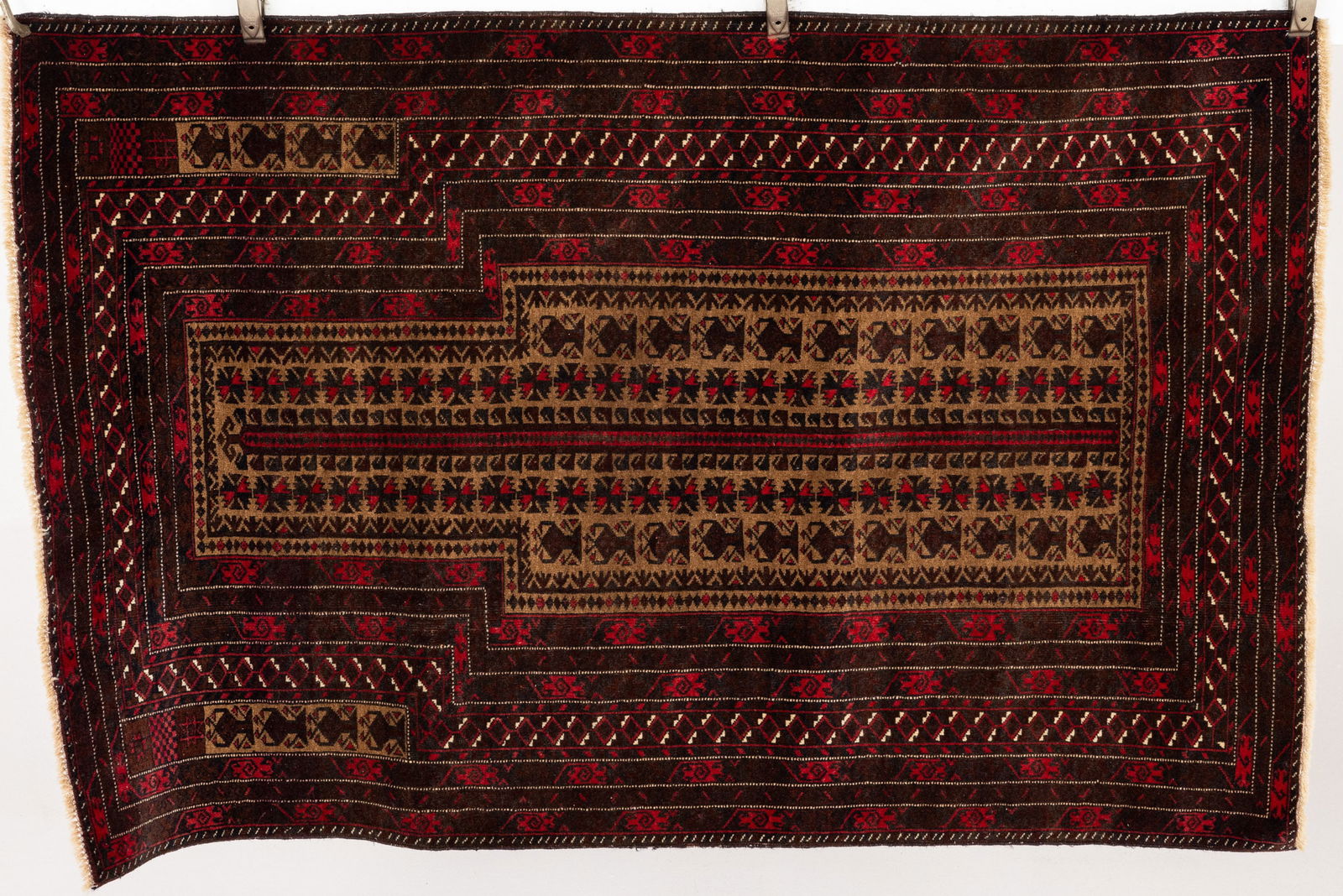 Small Belouch Prayer Rug (1 of 8)
