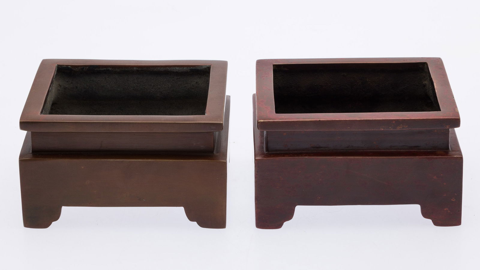 Two Similar Chinese Bronze Censers (1 of 11)