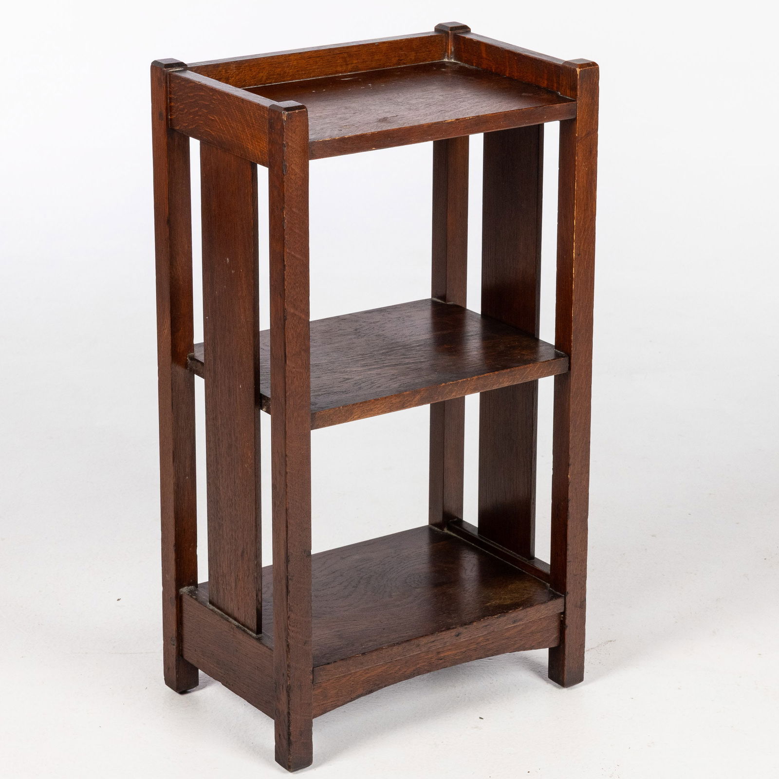 Limbert Arts and Crafts Small Oak Bookcase (1 of 10)