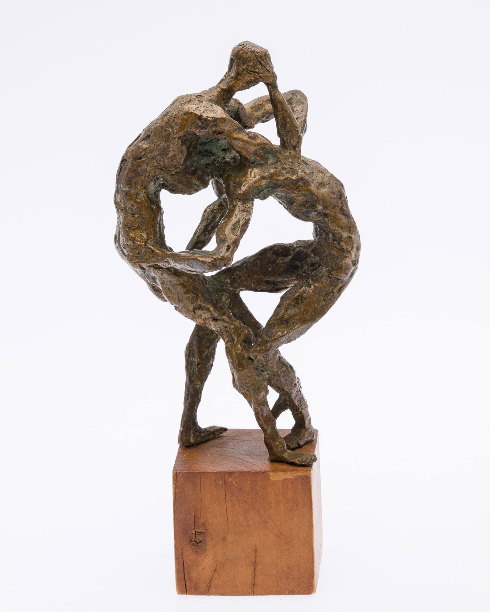 Unsigned, Wrestling Figures, Bronze (1 of 11)