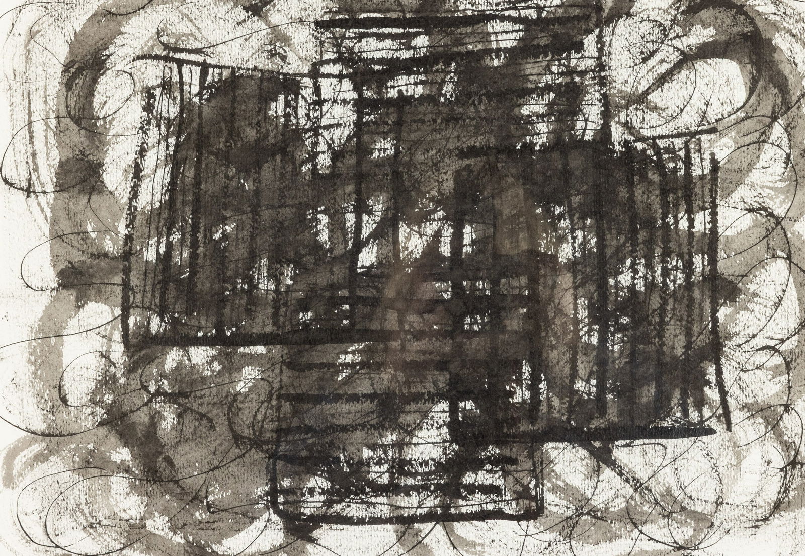 Arthur B. Kouwenhoven Jr., Untitled , Ink on Paper (1 of 11)