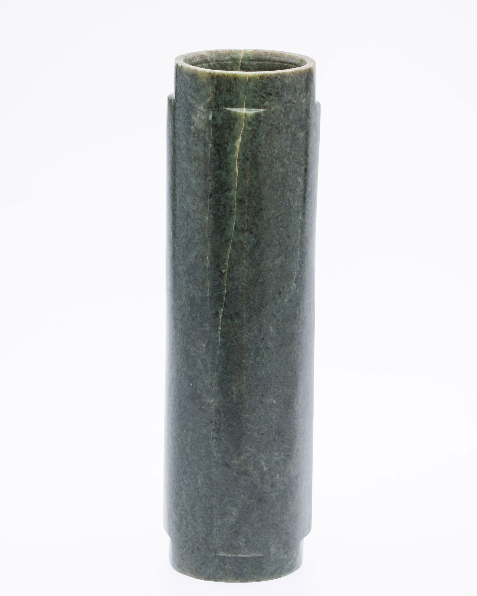 Chinese Green Hardstone Cong (1 of 7)