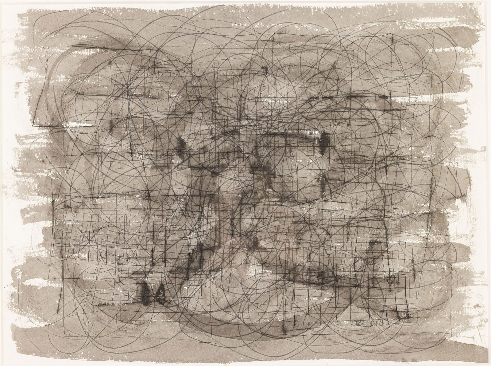 Arthur B. Kouwenhoven Jr., Untitled, Ink on Paper (1 of 7)