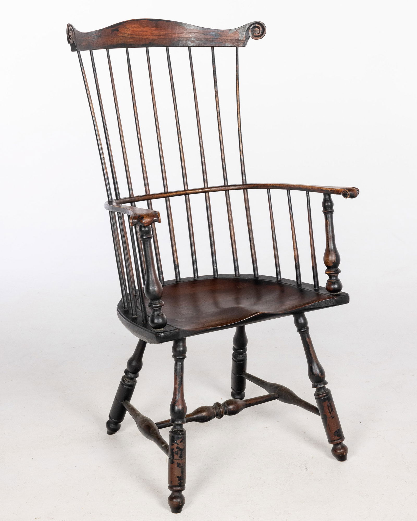 Cabinet-Made Comb-back Windsor Armchair (1 of 14)