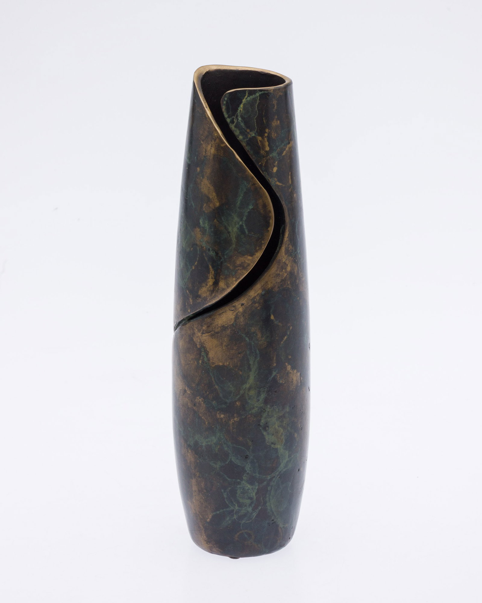 Mike Sluder (GA, 20th/21st C), Bronze Vase (1 of 11)
