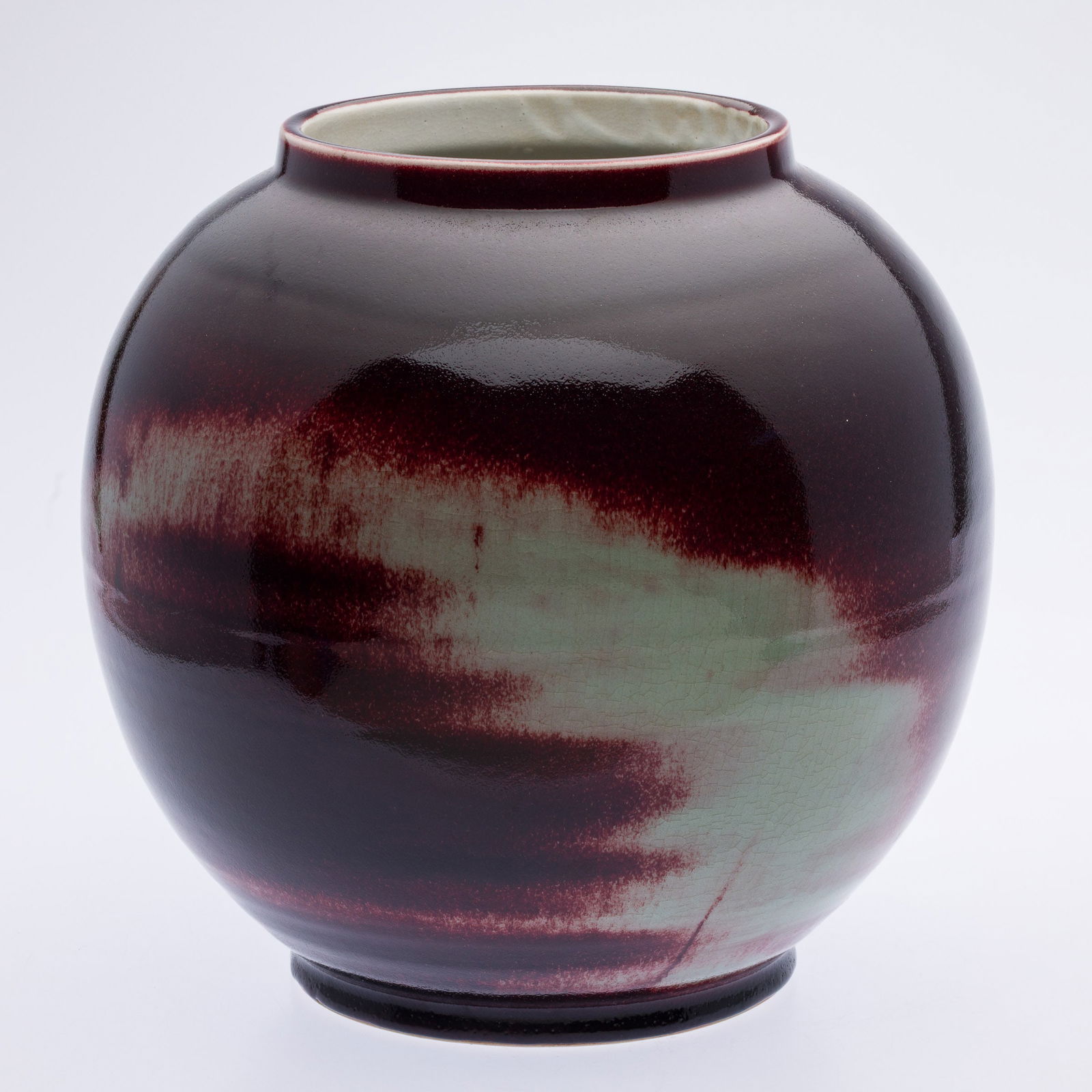 Chinese Sang de Boeuf Porcelain Vase (1 of 11)