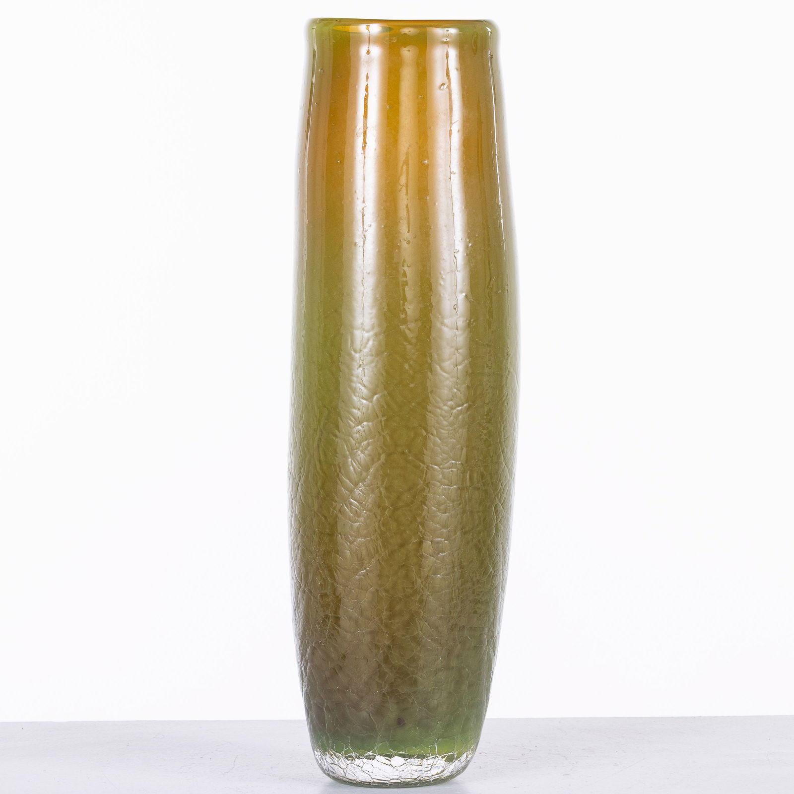 Jonathan Poirer), Tall Art Glass Vase, 2017 (1 of 11)