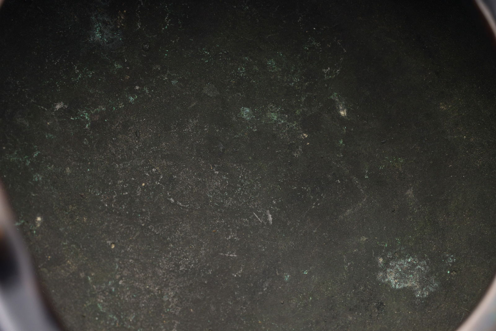 Splashed Bronze Tripod Censer - 10