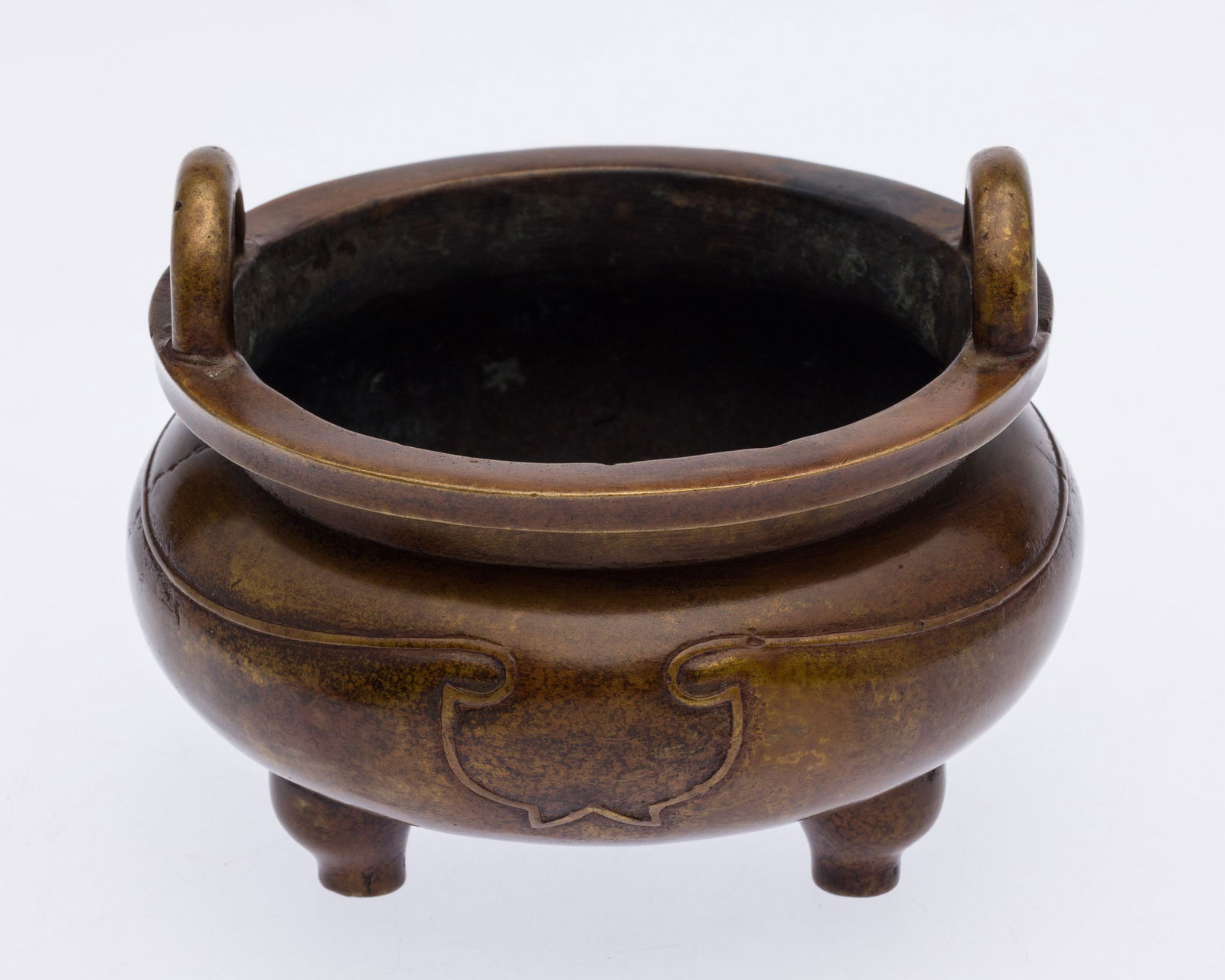 Small Chinese Bronze Censer (1 of 8)
