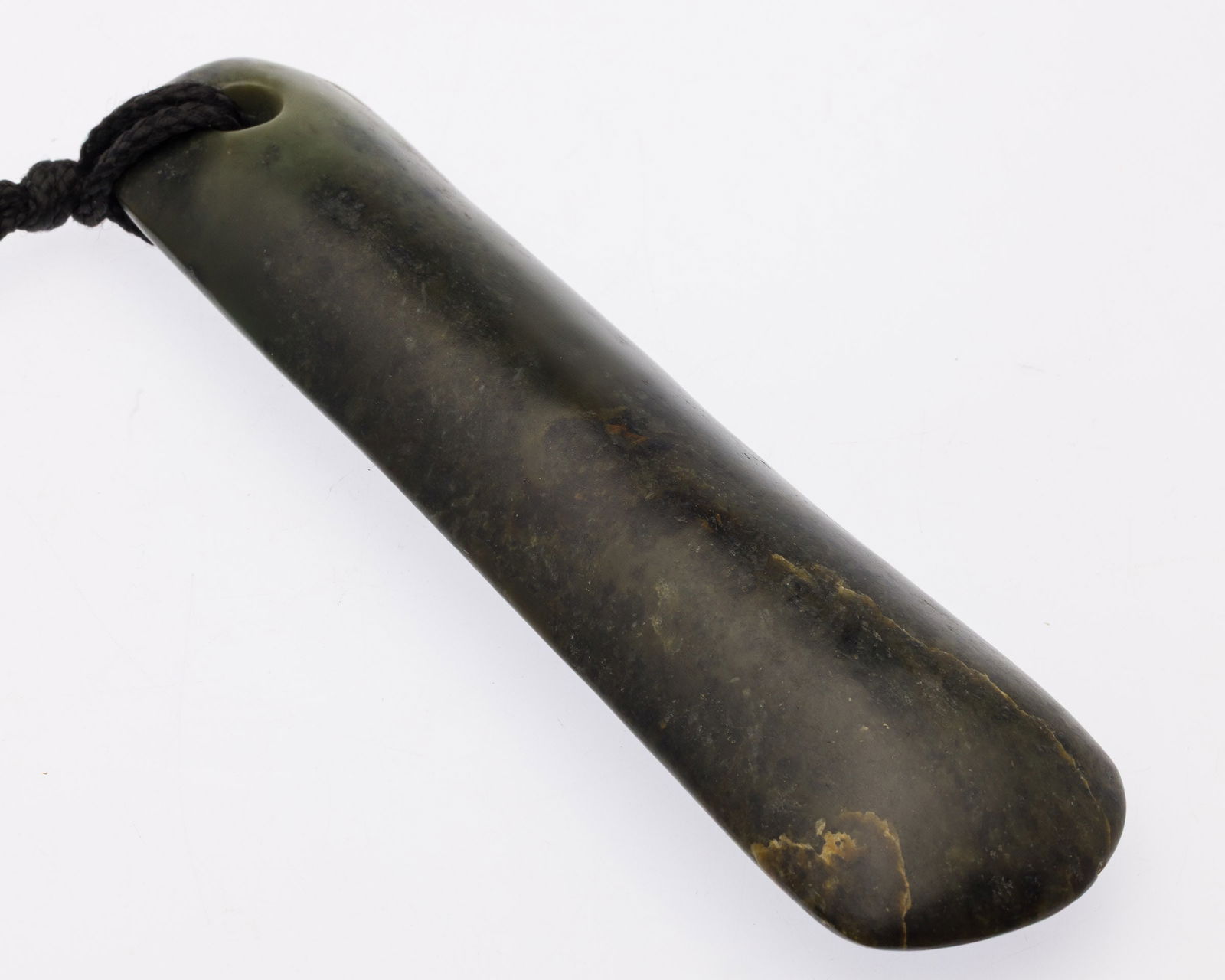 Five Stone Articles with Leather Pouch - 6