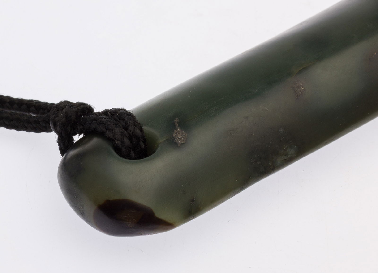 Five Stone Articles with Leather Pouch - 7