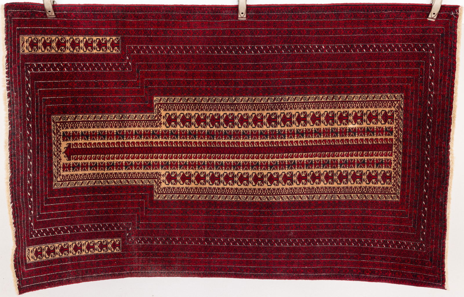 Persian Prayer Rug (1 of 7)