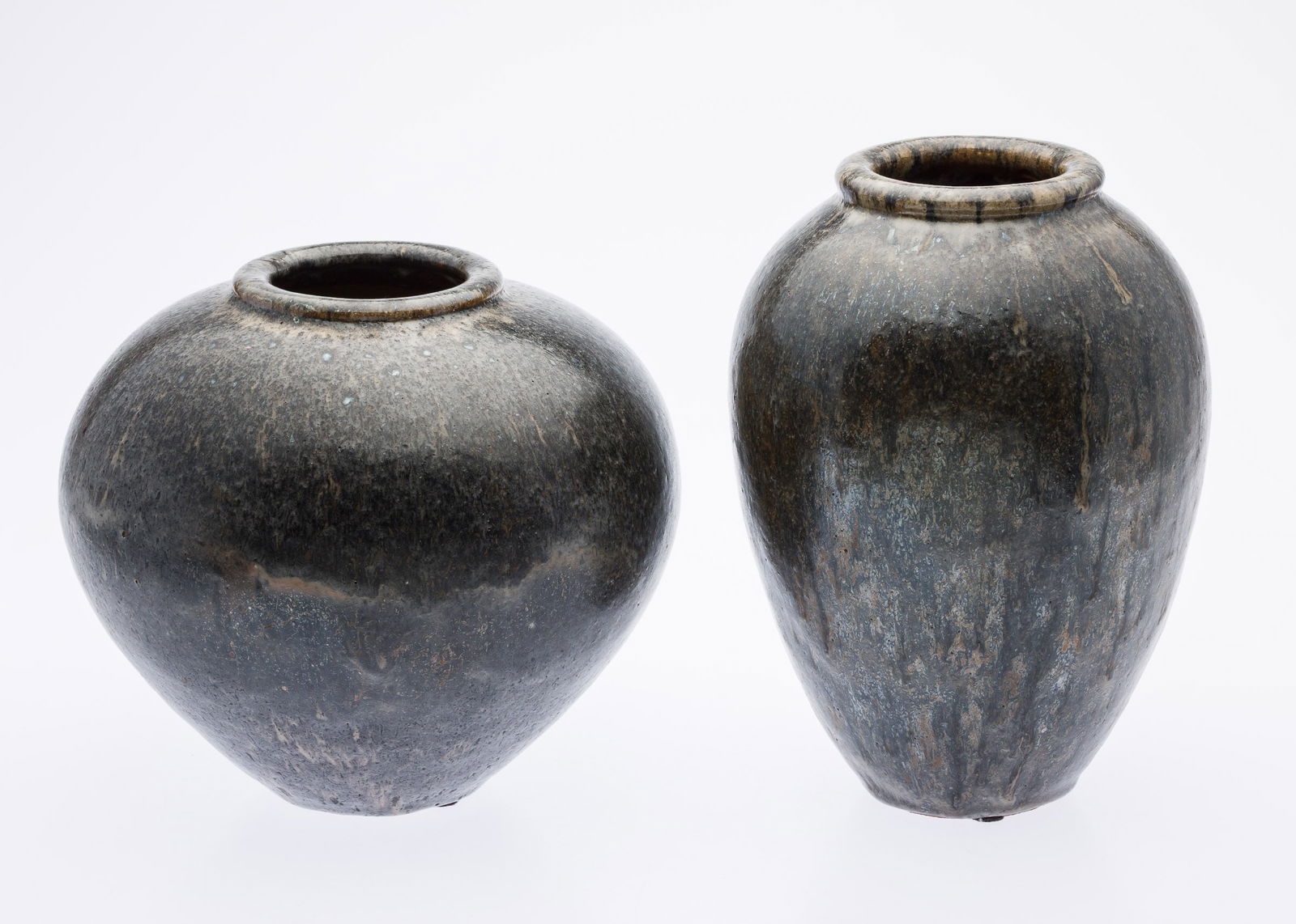 A Nakayama Glazed Pot and Another (1 of 8)