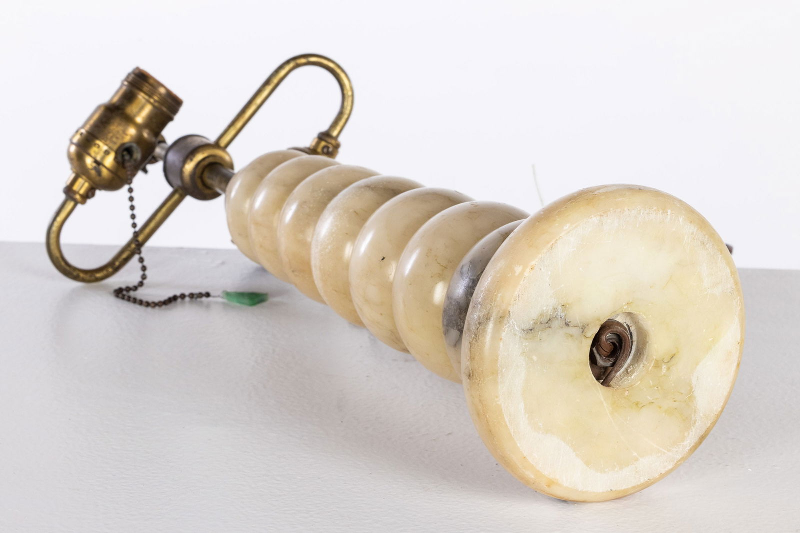 Alabaster Table Lamp - 9