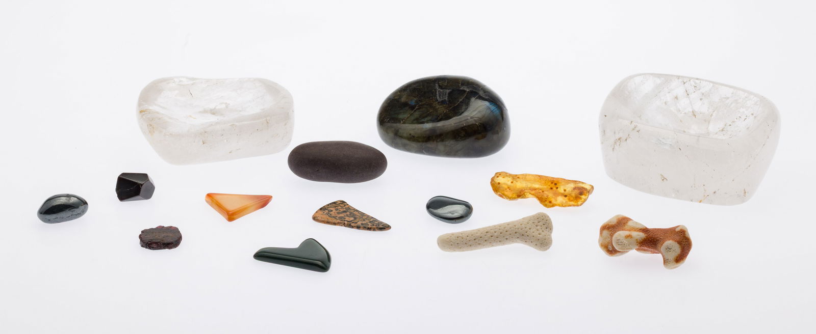 Group of Natural and Stone Articles, 14 pcs. (1 of 8)