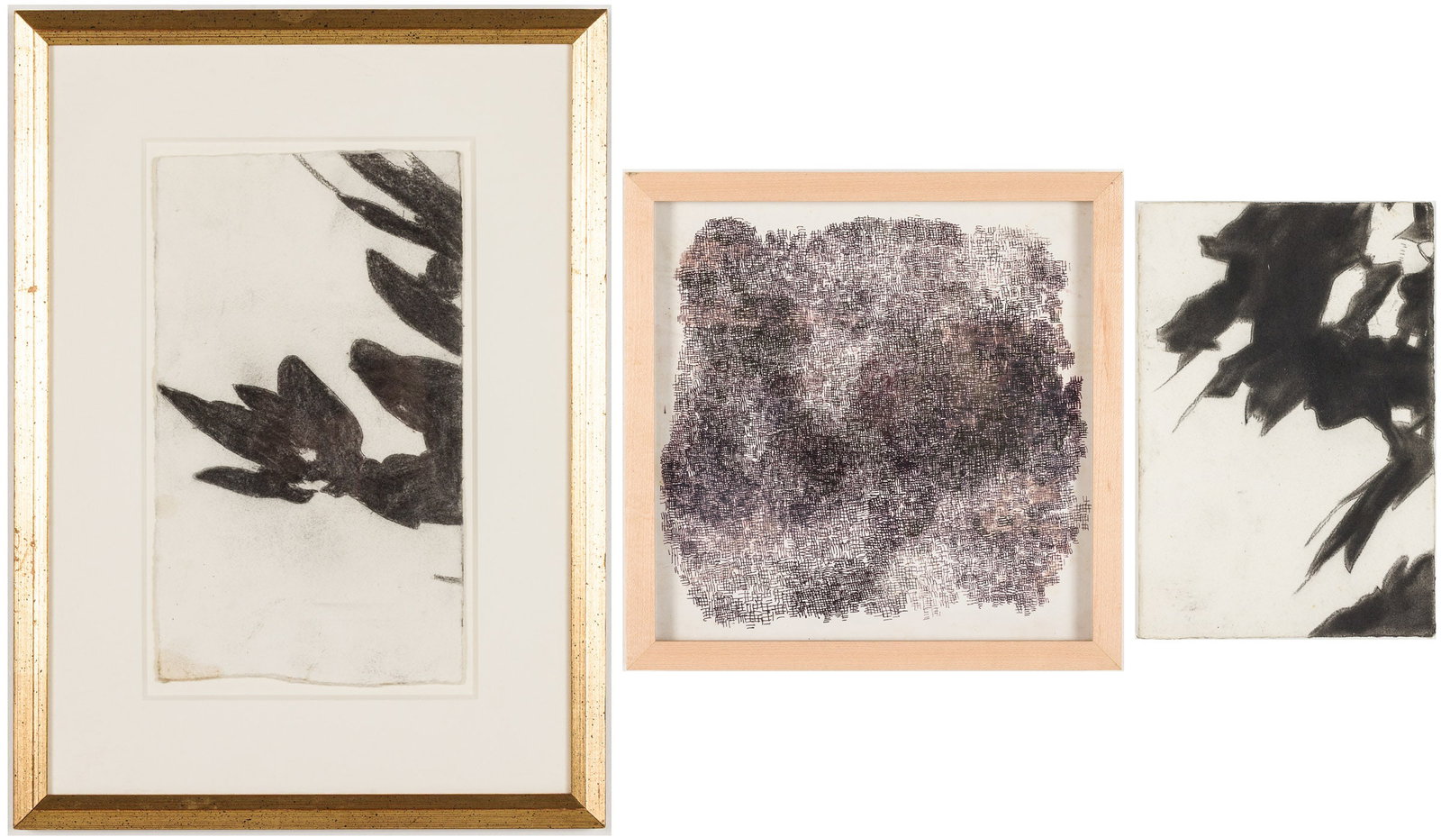 Noah Towne (Savannah, 21st C), 3 Works, Mixed Media (1 of 19)