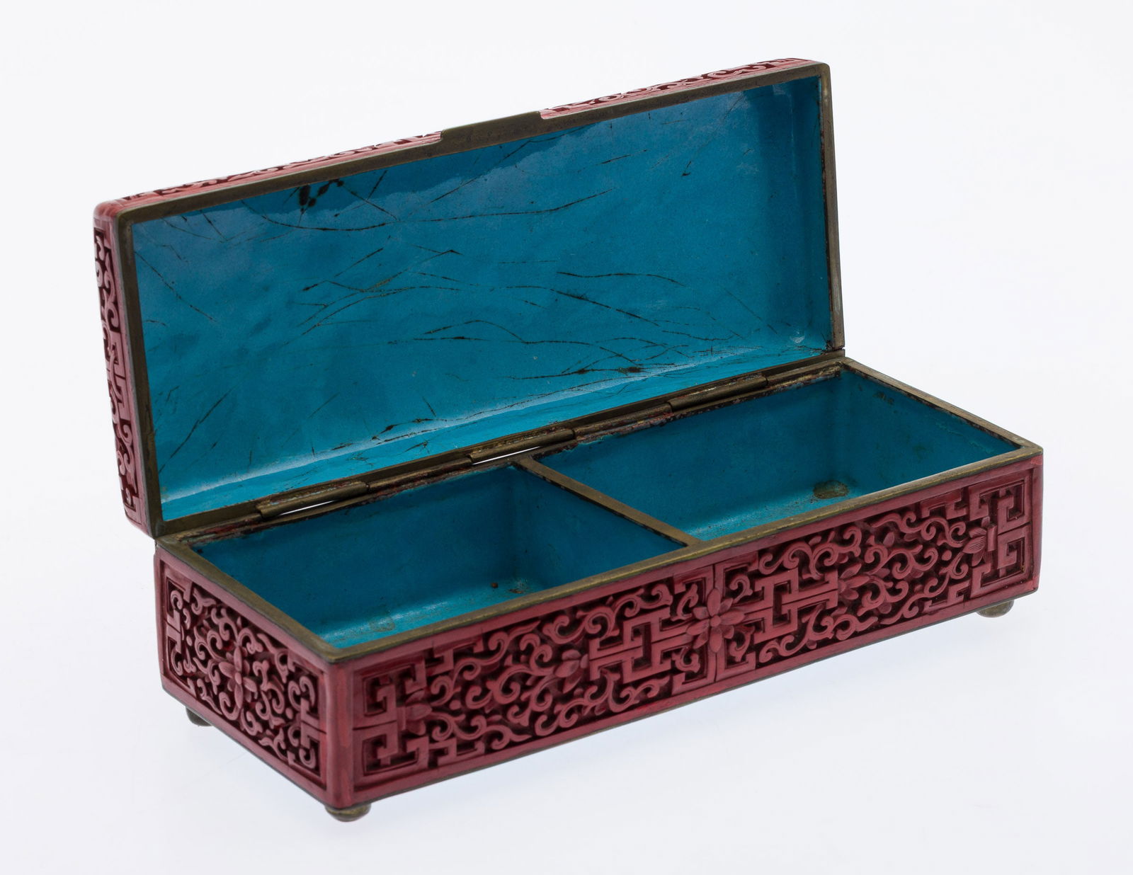 Chinese Cinnabar Box - 2
