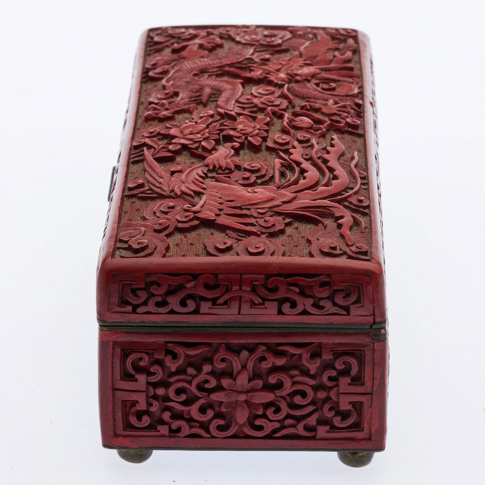 Chinese Cinnabar Box - 4