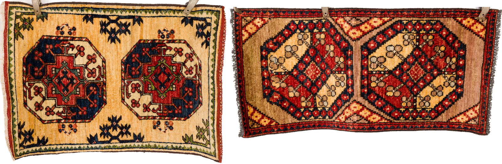 Two Small Persian Rugs (1 of 15)