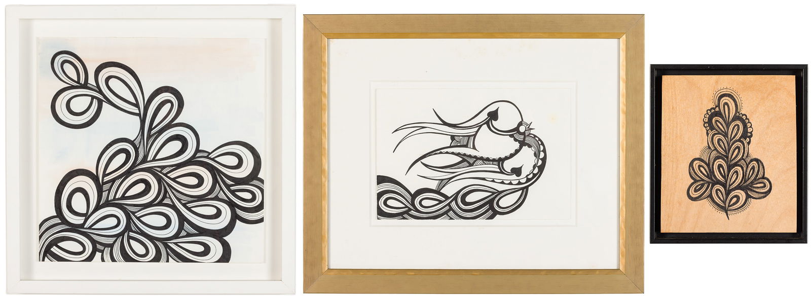 Matt Hebermehl, 3 Framed Works (1 of 15)