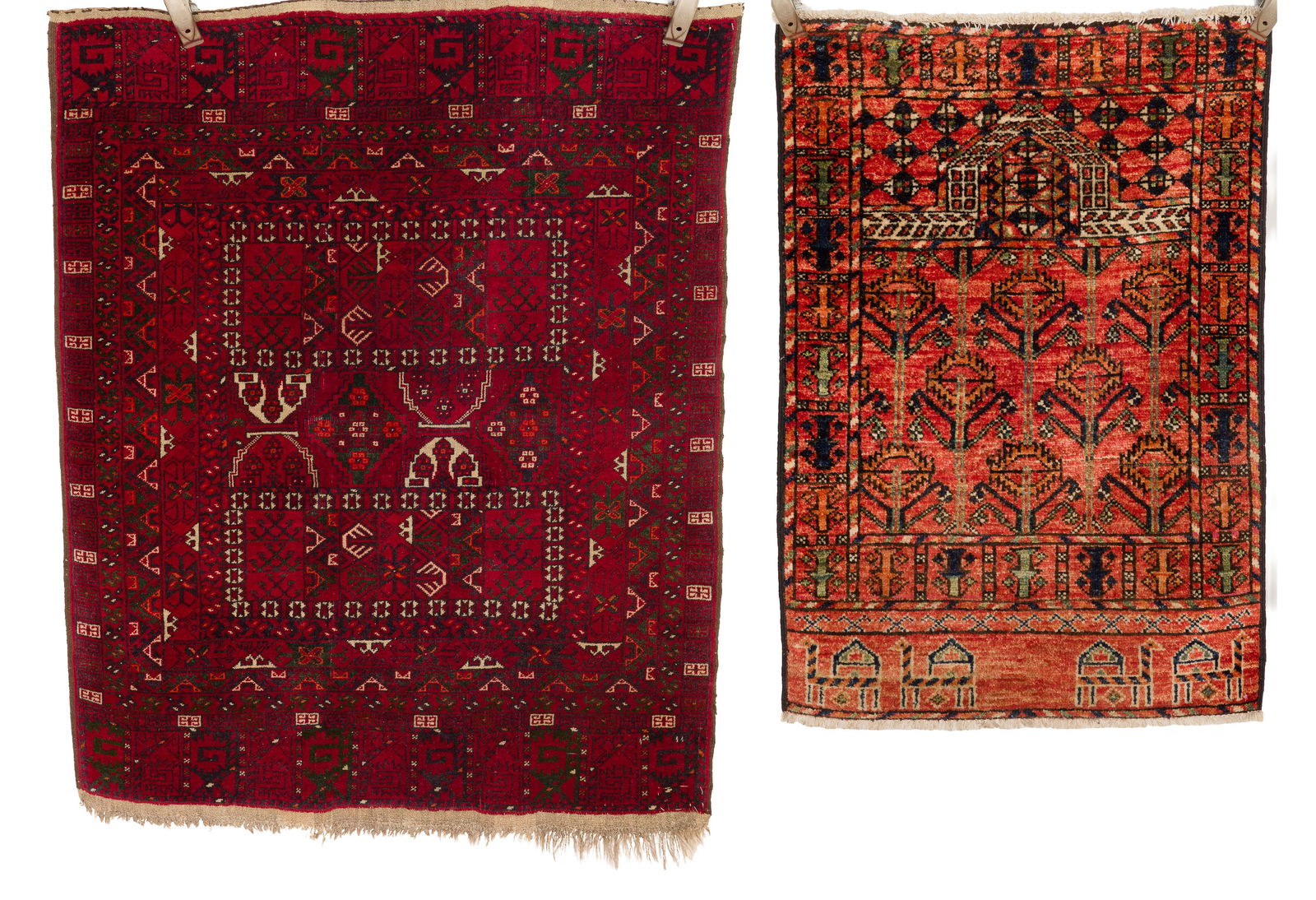 Two Small Tribal Rugs (1 of 9)