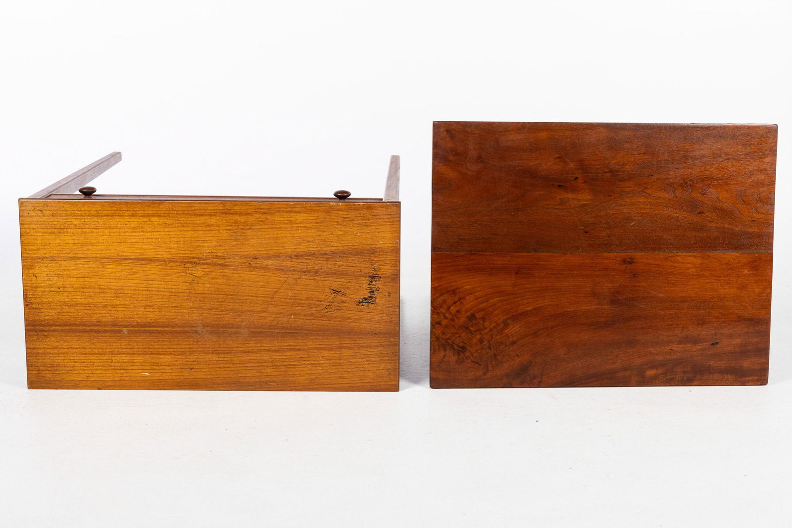 Two Single Drawer Side Tables, 19th/20th C - 6