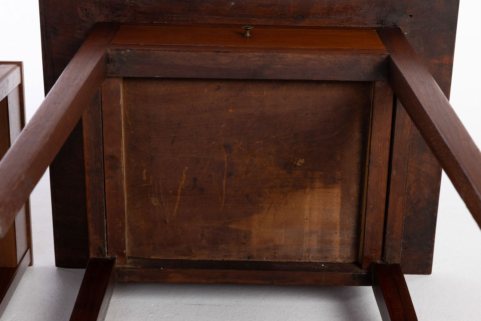 Two Single Drawer Side Tables, 19th/20th C - 9