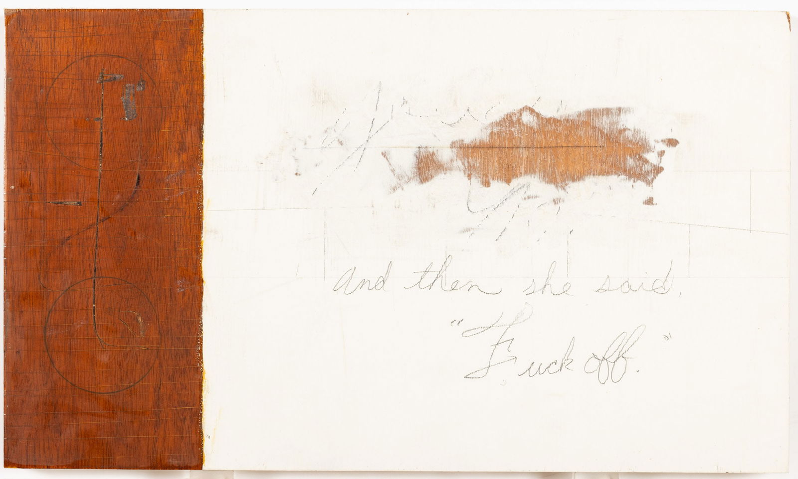 Jason Hackenwerth, And Then She Said Fuck Off, 2004 (1 of 9)